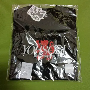 YOASOBI WANDARA 로고 티셔츠 블랙 M