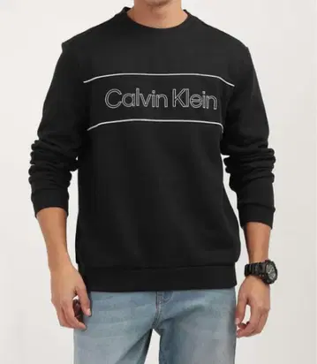 새상품 Calvin Klein (캘빈 클라인) 맨투맨