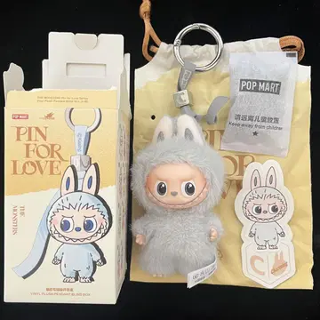 [정품] [C] 라부부 Labubu 알파벳