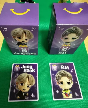 타이니탄 정국 & RM 태국 맥도날드