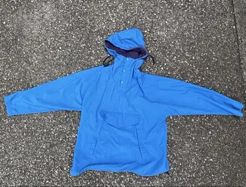 90s GAP 나일론 아노락 후드티