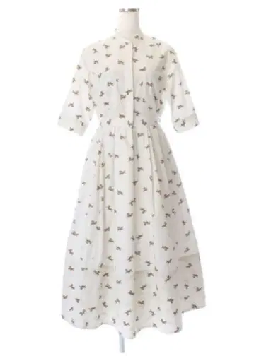 obli 홀스 무늬 원피스 0 사이즈