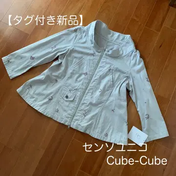 [ 택 포함 새상품 ] Cube-Cube 큐브큐브 자켓
