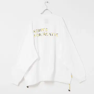 YGMxSFC SUPER BIG LS SIDE STRIPE TEE