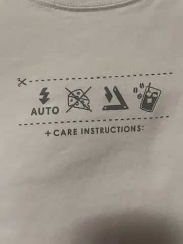 kiro wash s!gn 오버 사이즈 T셔츠 L사이즈 아키야마 키이로