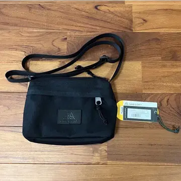 컨디션 최상 그레고리 엔벨로프 숄더 볼드 5 블랙 가죽 패치