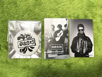 [ 증정 포함 ] 오아시스 oasis 캔뱃지 로고