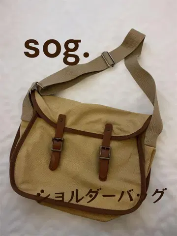 sog. 베이지 숄더백