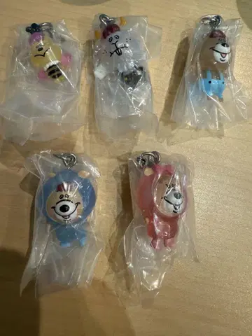 KUMATAN 메지루시 액세서리 5종류