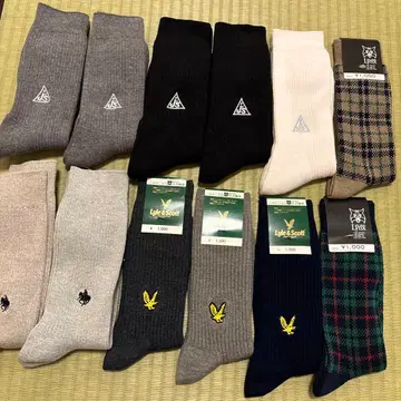 Lyle & Scott 외 삭스 12족 24-26cm