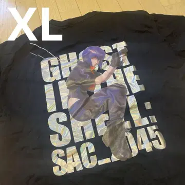 GU x 공각기동대 콜라보T셔츠 XL