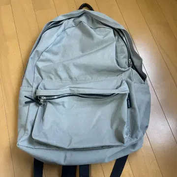 주말 한정판 STANDARD SUPPLY 그레이 백팩