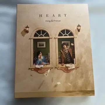 King & Prince HEART DearTiara반