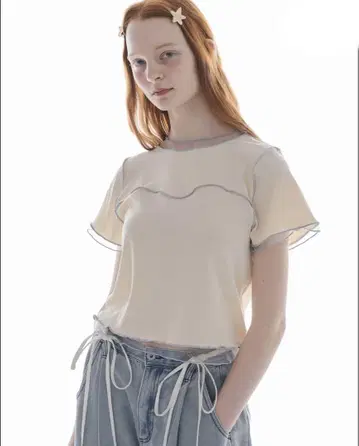 idem sheer layered tops BEG