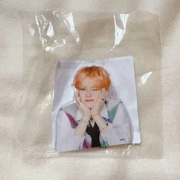 treasure 캡슐 토이 아크릴 클립 요시