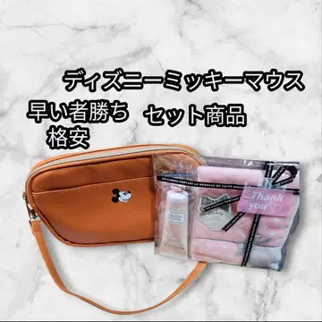 디즈니 미키마우스 파우치 세트 기타