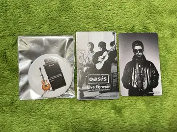 [미사용] oasis 30주년 특별전 캔뱃지