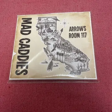 MAD CADDIES / ARROWS ROOM 117