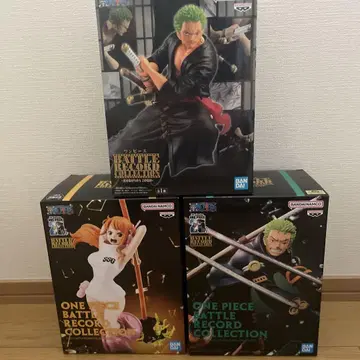 ONE PIECE 배틀 레코드 컬렉션 피규어