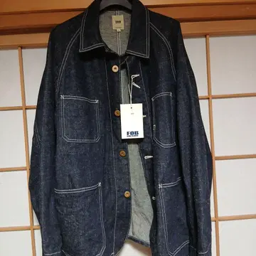 FOB FACTORY 인디고 데님 자켓
