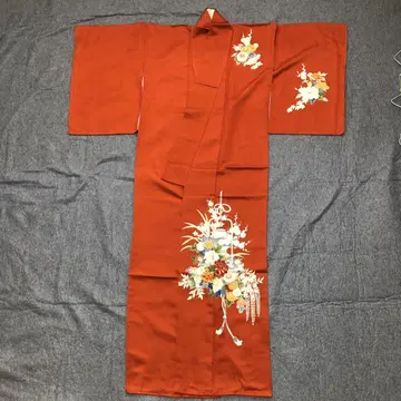 일본 의류 기모노, 주방, 오비 세트