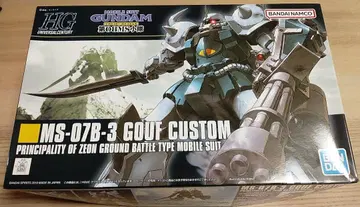 HG MS-07B-3 구프 커스텀