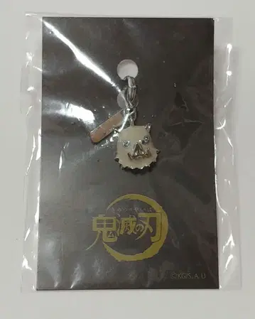 귀멸의 칼날 의상 참 하시비라 이노스케 키링