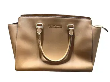 MICHAEL KORS 베이지 핸드백