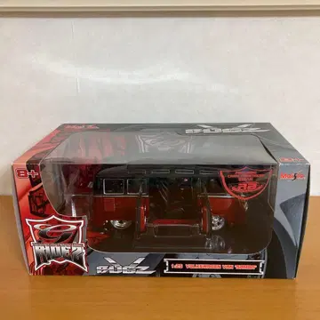 VW 버스 커스텀 사양 1/25 모델카