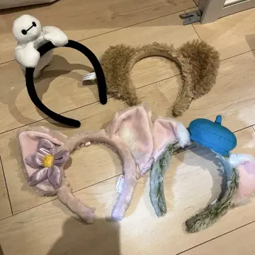 머리띠 4개 세트