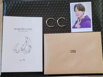 JIMIN 아티스트 메이드 귀걸이