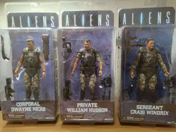 NECA 에이리언 2 헷슨 & 허드슨 & 윈드릭스