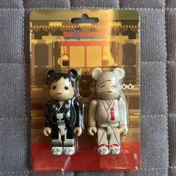 베어브릭 결혼식 기모노 BE@RBRICK
