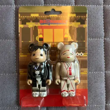 베어브릭 결혼식 기모노 시로무쿠 BE@RBRICK