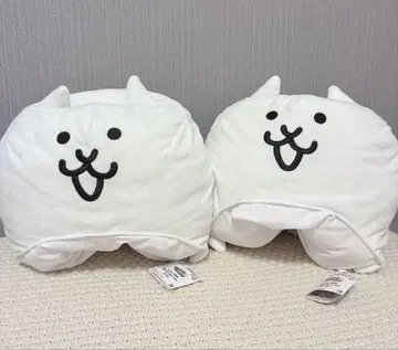 냥코 대전쟁 쓸 수 있는 고양이 봉제 인형 모자 캡 분장 코스튬