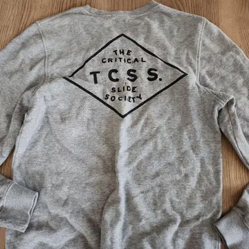 TCSS 그레이 맨투맨 사이즈 S