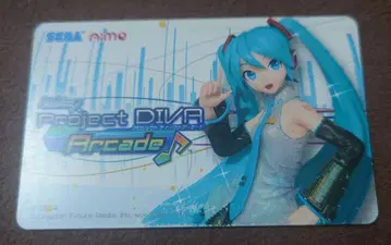 [새상품급] 하츠네 미쿠 Project DiVA Arcade Aime