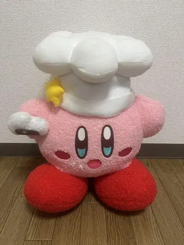 별의 커비 Kirby Diary obento BIG 봉제 인형 ~요리사~