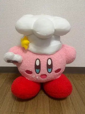 별의 커비 Kirby Diary obento BIG 봉제 인형 ~요리사~