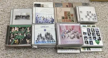 SEVENTEEN CD 묶음 판매 3