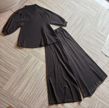 24시간 한정 가격 인하 atelierN 니트 셋업 M 사이즈