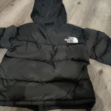 THE NORTH FACE 블랙 다운 자켓 M