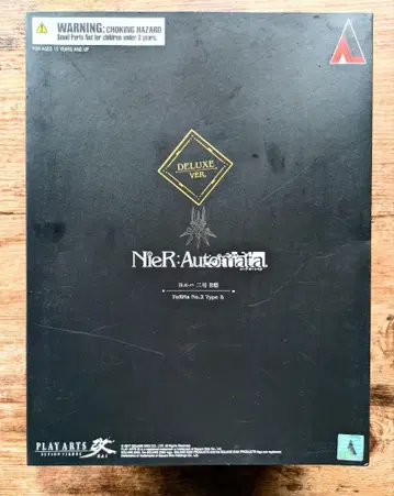 미개봉품 니어 오토마타 PLAY ARTS 요르하 2호 B형 DX판