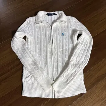 랄프 로렌 케이블 니트