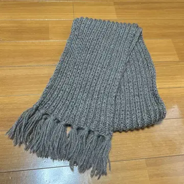머플러 브라운