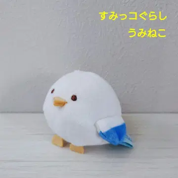 스미코구라시 바다 고양이 테노리 봉제 인형 인형