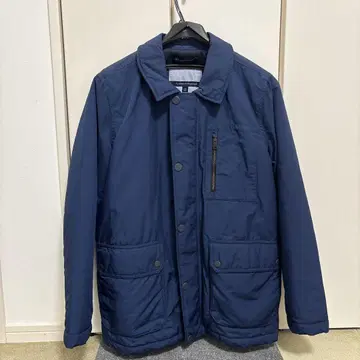 TOMMY HILFIGER 네이비 아우터 자켓
