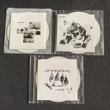 CAT ATE HOTDOGS [ camp e.p. ] 1~3