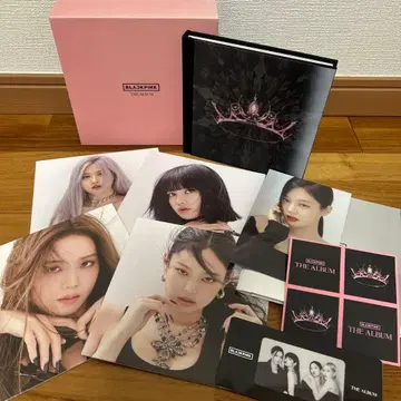 BLACKPINK THE ALBUM 한정 세트