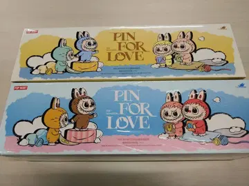러브브 PIN FOR LOVE 모듬 2종 세트 미개봉 새상품